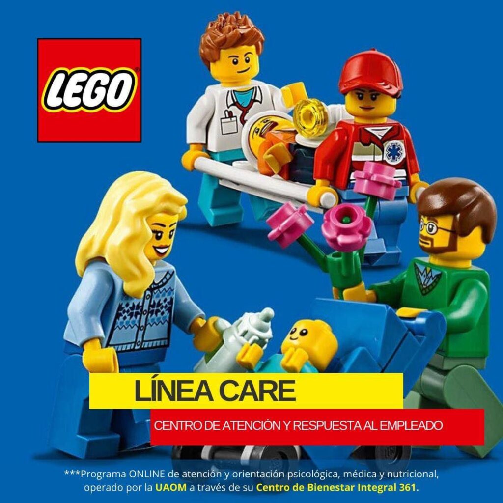 Colaboración con Lego