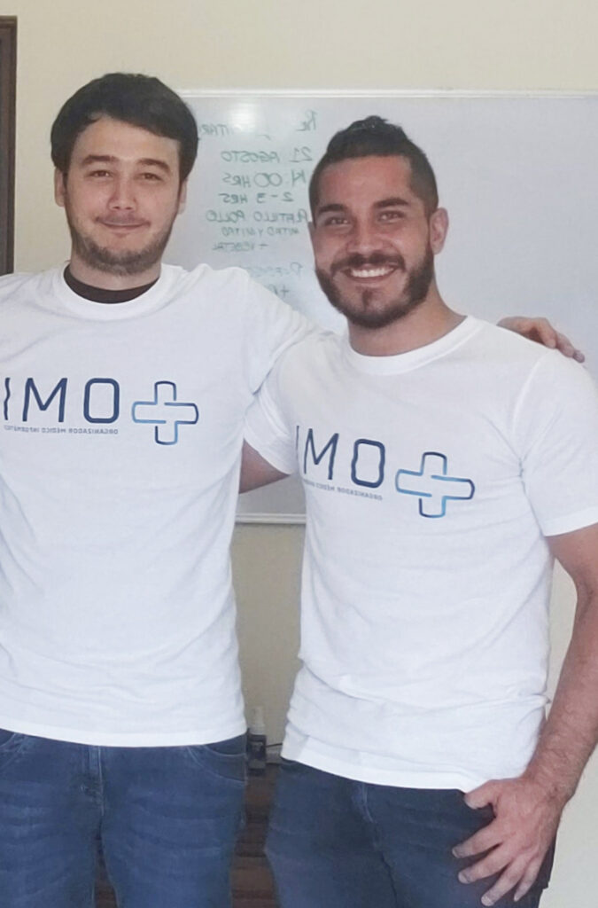 Pablo Pérez y Tomás Iglesias