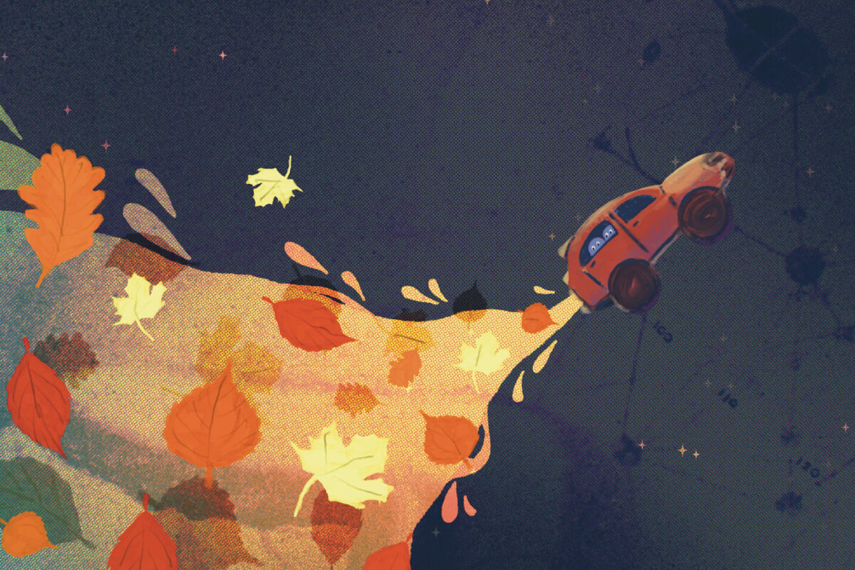 Fotografía nocturna a larga exposición