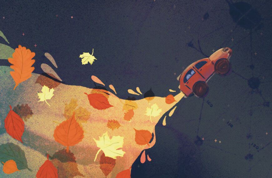 Fotografía nocturna a larga exposición