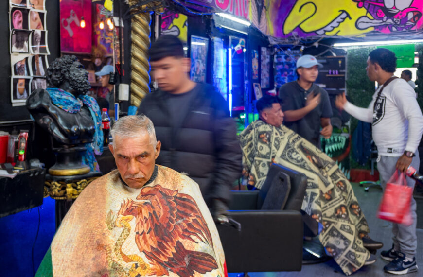 “Quitar pelo”. El cuerpo como superficie social legible en una barbería del Mesón Estrella