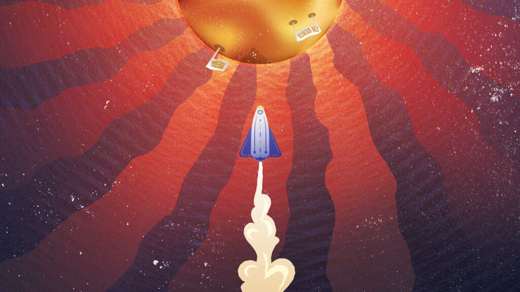 ¡Bienvenidos a la Luna!