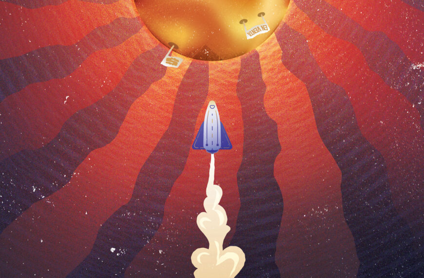 ¡Bienvenidos a la Luna!